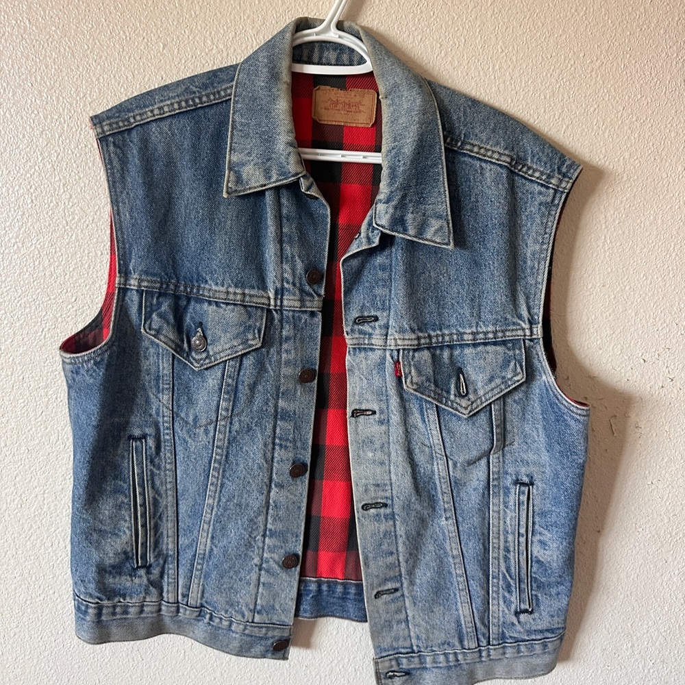 Rare Vintage Levi’s Denim Vest